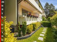 Gepflegte 3-Zimmer-Wohnung mit sonnigem Garten in ruhiger Wohngegend - München