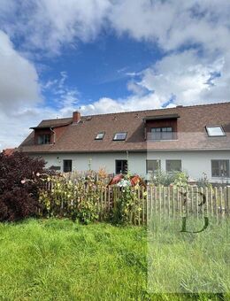 Attraktive 2-Zimmer-Wohnung | Baujahr 2015 | mit Garten und Blick ins Grüne - Jena