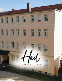 Großzügige 4-Zimmer-Wohnung mit Parkplatz im 2. OG I Balkon I Kellerabteil - Taucha
