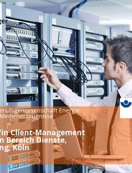 Spezialist/in Client-Management (m/w/d) im Bereich Dienste, IT-Abteilung, Köln - Köln