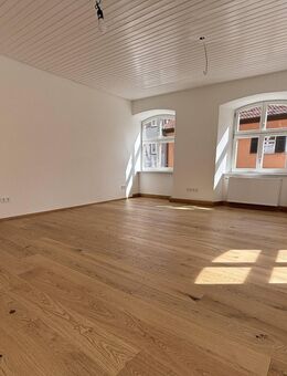Erdgeschosswohnung zum Erstbezug nach Sanierung - Dinkelsbühl