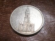 5 Reichsmark, Gedächtniskirche, 900er Silber - Arzberg (Bayern)