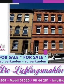 Saniertes vollvermietetes Mehrfamilienhaus (7 WE) mit Hof und Keller in innenstadtnaher Lage - Mühlhausen (Thüringen)