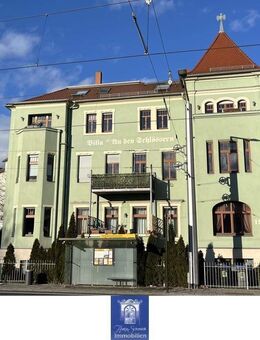 Traumhafte DG-Maisonette-Wohnung mit Balkon in schicker Stadtvilla am Waldschlößchen! - Dresden