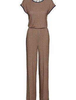 Laura Scott Jumpsuit mit Grafik-Muster
