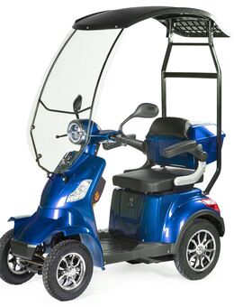 Seniorenmobil mit Dach, 4 Räder, 25 km/h - Seelze Zentrum