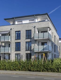 Nie wieder Treppensteigen! Wundervolle 3-Zimmer-Erdgeschosswohnung mit eigener Terrasse! - Lippstadt