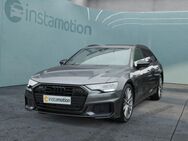 Audi A6, S-line 45 TFSI quattro, Jahr 2022 - München