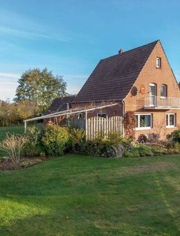 Wohnen mit Weitblick - EFH mit großem Garten in Nordhorn Stadtflur - Nordhorn