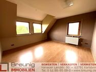 Gepflegte 2-Zi.-OG-Wohnung mit Tageslichtbad & PKW-Stellplatz in ruhiger Lage von Alzenau-Wasserlos - Alzenau