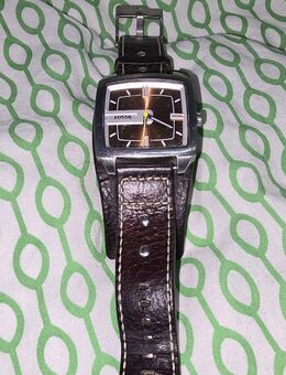 Fossil - JR-9990 - Edelstahl - 41 MM - Originales Lederarmband - - Berlin Reinickendorf