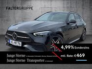 Mercedes C 300, d T AMG DISTRO ° MASSAGE, Jahr 2023 - Grünstadt