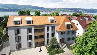 Barrierefreie Neubauwohnung - 3-Zimmer mit Energiestandard A+ großer Südbalkon / TG