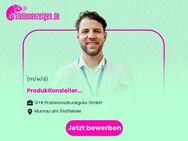 Produktionsleiter (m/w/d) - Murnau (Staffelsee)