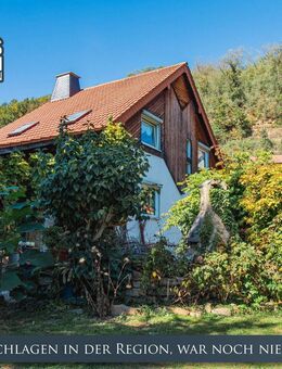 Individuelles Wohnjuwel mit Charme, Gartenidylle & Platz für Wohnen und Gewerbe - Rudolstadt