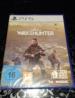 WAY OF THE HUNTER PLAYSTATION 5 NEU UND OVP - Düsseldorf Zentrum