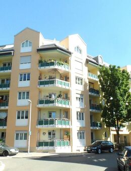 Helle 2-Zimmer-Wohnung mit Balkon in Gera-Debschwitz - Gera