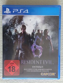 PlayStation PS4 Spiel Resident Evil - Oranienburg