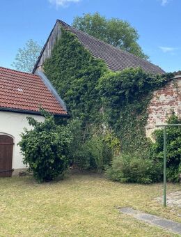 Zweifamilienhaus mit Garten im Hofambiente in Lindow - Lindow (Mark)