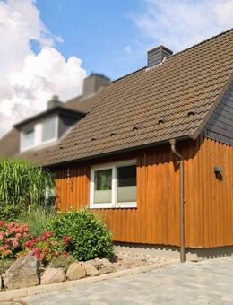 Charmante Doppelhaushälfte mit großem Garten in Eckernförde - Eckernförde