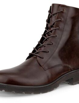 Ecco METROPOLE VIENNA Schnürstiefelette Schnürboots, Klassik-Stiefelette mit Dual-Fit-Innensohle