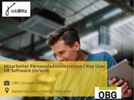 Mitarbeiter Personaladministration / Key User HR Software (m/w/d) - Kaiserslautern