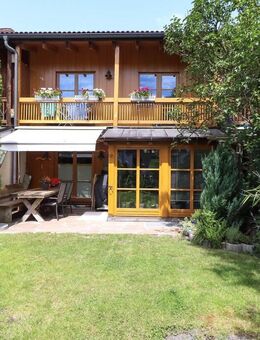 3-Spänner-Mittelhaus in begehrter Lage! - Ebersberg