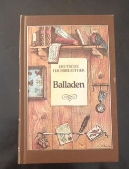Deutsche Hausbibliothek "Balladen" (Gebunden) - Essen