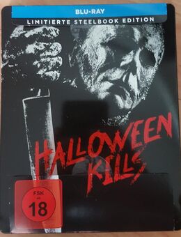 "Halloween Kills" Steelbook Blu-ray FSK 18 - Annaberg-Buchholz