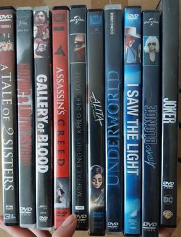 DVDs - Verschiedene Filme - Drama, Action, Fantasy, Horror - Pegau