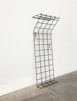 Mid Century Garderobe Coat Rack zu String Space Age 60er 70er - Hamburg Hamburg-Nord