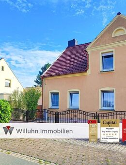 Familienidyll aus den `30ern mit Garten, Scheune, Garage, Nebengelass- Ihr Heim voller Möglichkeiten - Muldestausee