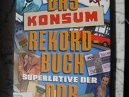 Das Konsum Rekordbuch Superlative der DDR Kuriositäten Buch 5,- - Flensburg