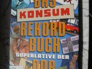 Das Konsum Rekordbuch Superlative der DDR Kuriositäten Buch 5,- - Flensburg