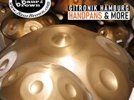 BAUR & BROWN Oro Edelstahl Handpan 10 (9+1) | D-Kurd, 10 Töne - Hamburg