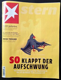 Stern - Zeitschrift - Ausgabe 2025 Nr. 09 / vom 20.02.2025 - Essen