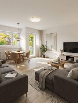 Solide Kapitalanlage - renovierte 3-Zimmer-Wohnung in gepflegtem Mehrfamilienhaus! - Biberach (Riß)