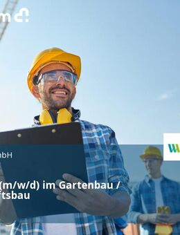Bauleiter (m/w/d) im Gartenbau / Landschaftsbau - München