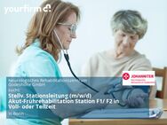 Stellv. Stationsleitung (m/w/d) Akut-Frührehabilitation Station F1/ F2 in Voll- oder Teilzeit - Bonn