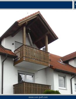 Attraktive 4-Zimmer-Wohnung in angenehmer Wohnlage - ideal für Eigennutzer oder Kapitalanleger - Gundelfingen (Donau) Zentrum