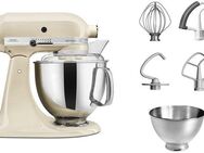 KitchenAid Küchenmaschine Küchenmaschine 5KSM175PSEAC ALMOND CREAM Küchenmaschine 5KSM175PSEAC ALMOND CREAM, 300 W, 4,8 l Schüssel, mit Zubehör im Wert von ca. 112,-€ UVP