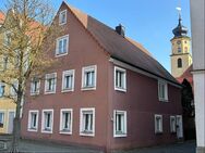 Wohnen in der Ortsmitte - Haus mit Potenzial - Wassertrüdingen