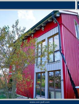 Lichtdurchflutete Doppelhaushälfte mit Weitblick - Osterzell
