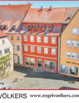 Schmuckstück in bester Lage: die ehemalige Stadtapotheke Gerolzhofen - Gerolzhofen