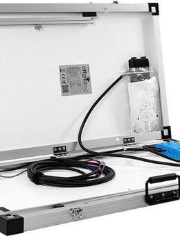 offgridtec Solarmodul BMS200 Solarkoffer 200W 12V, 200 W, Monokristallin, robust und wasserabweisendes Polyamid-Gewebe