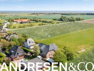 Traumhafte Aussichten - Großzügiges Einfamilienhaus mit Wiesenblick in Morsum - Sylt
