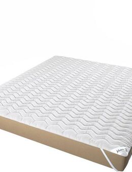 Matratzenauflage Denver Matratzenauflage mit praktischen Eckgummis, verschiedene Größen Jekatex, sorgt für einen erholsamen Schlaf und für anspruchsvolle Hygiene!