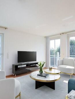 AIGNER - Helle und gut geschnittene 3-Zimmer-Wohnung mit Wohlfühlcharakter in Freising - Freising