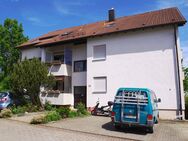 Leerstehende 2-Zimmer-Wohnung mit Einzelgarage in schöner sehr ruhiger Lage in einer Sackgasse - Bad Rappenau