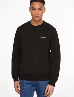 Calvin Klein Sweatshirt MICRO LOGO SWEATSHIRT mit Logo-Stickerei